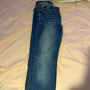 American Eagle stretch skinny jeans size 14L